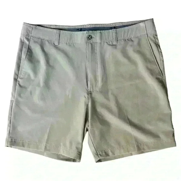 Grand Slam Tan Golf Shorts Sz. 38” Inseam 7” UPF50 - Picture 1 of 3